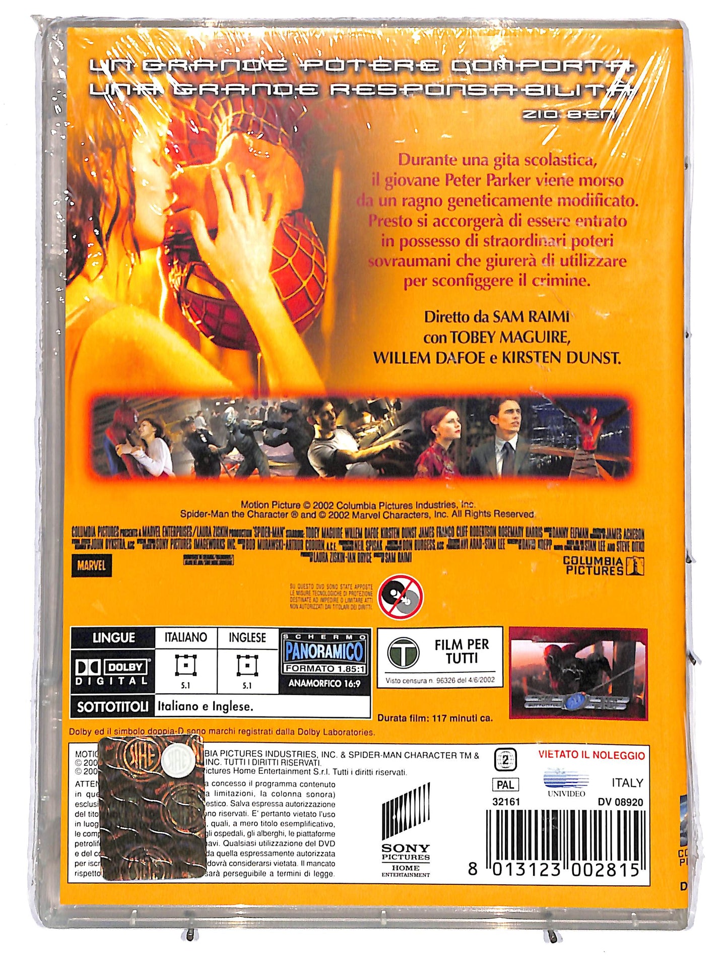 EBOND spider - man DVD DB610115