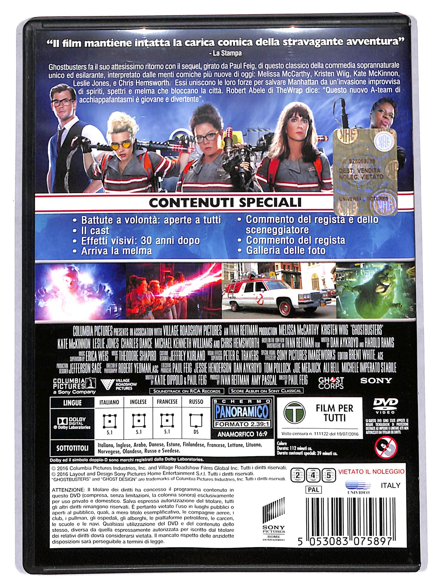 EBOND ghostbusters DVD DB610118