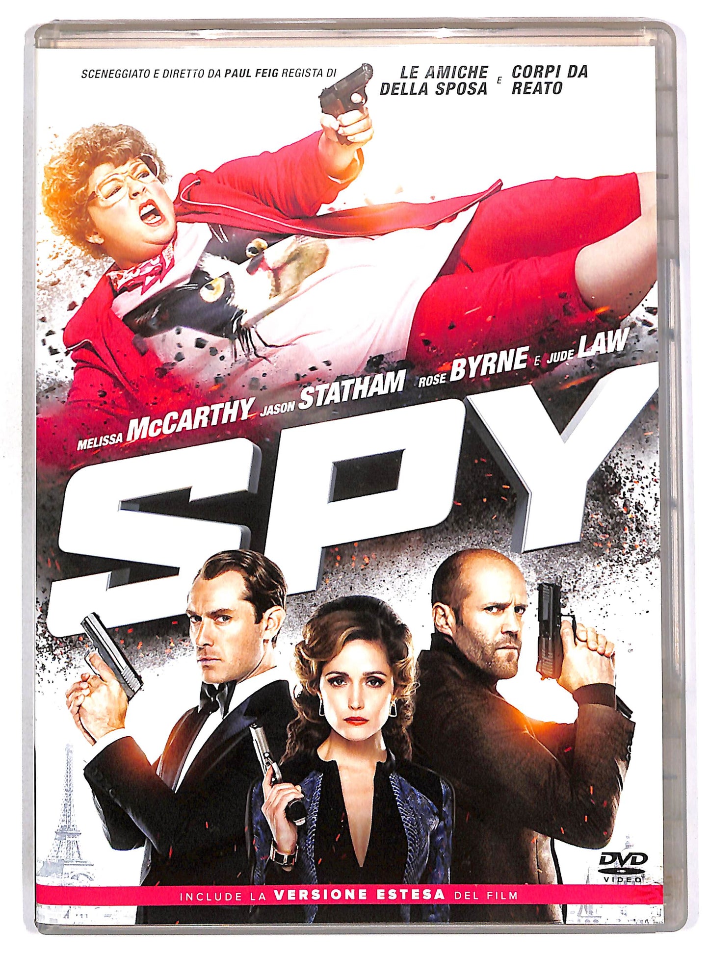 EBOND Spy DVD DB610119