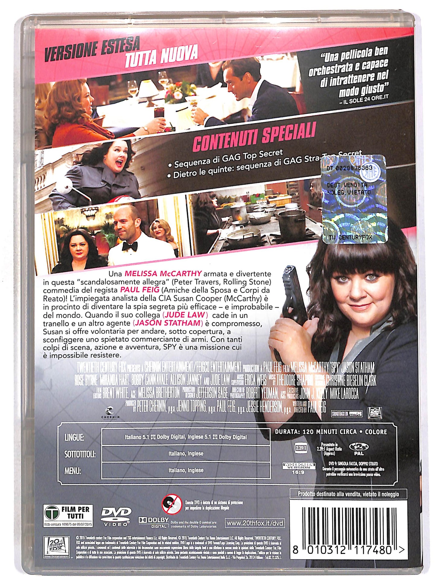 EBOND Spy DVD DB610119