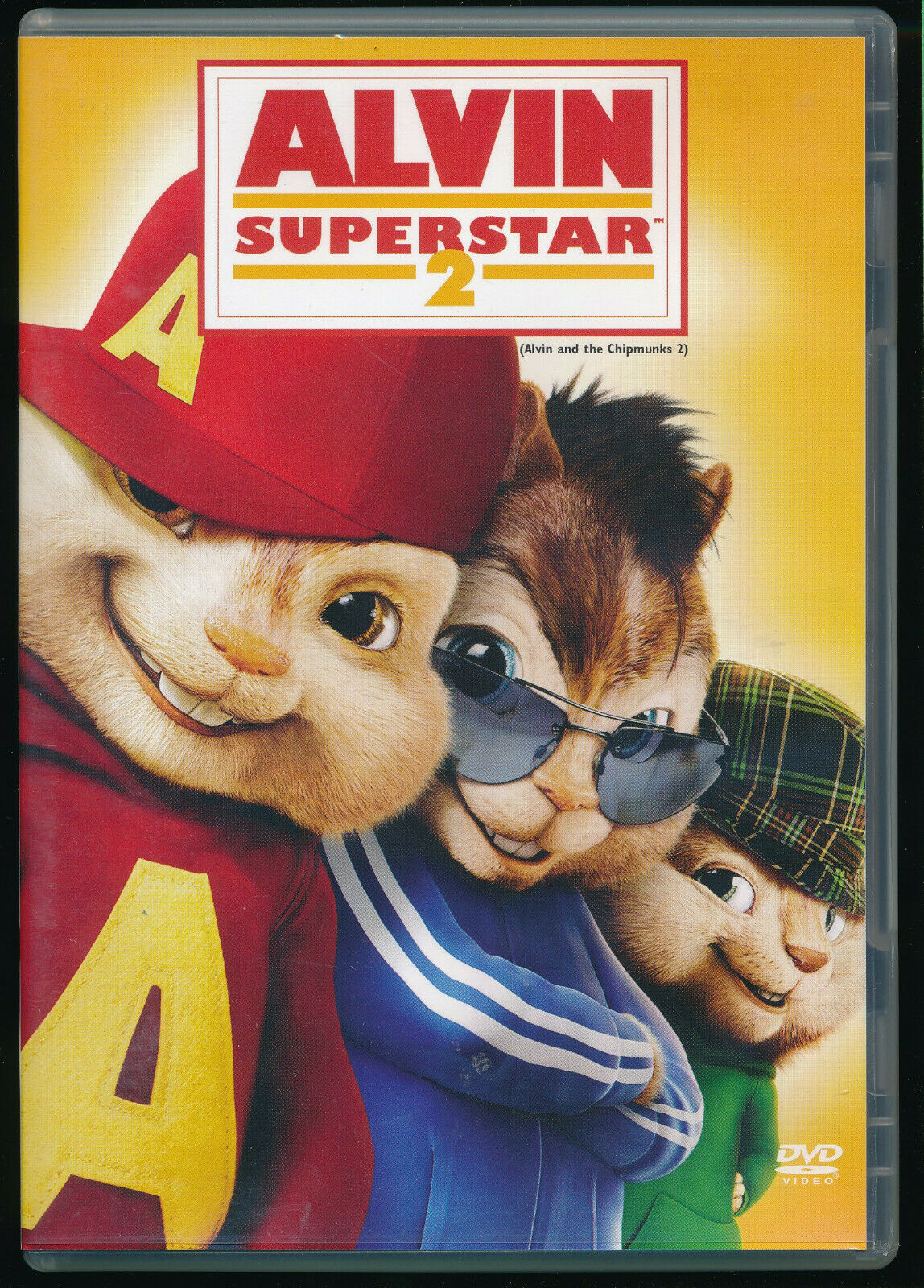EBOND Alvin Superstar 2 DVD DB610134