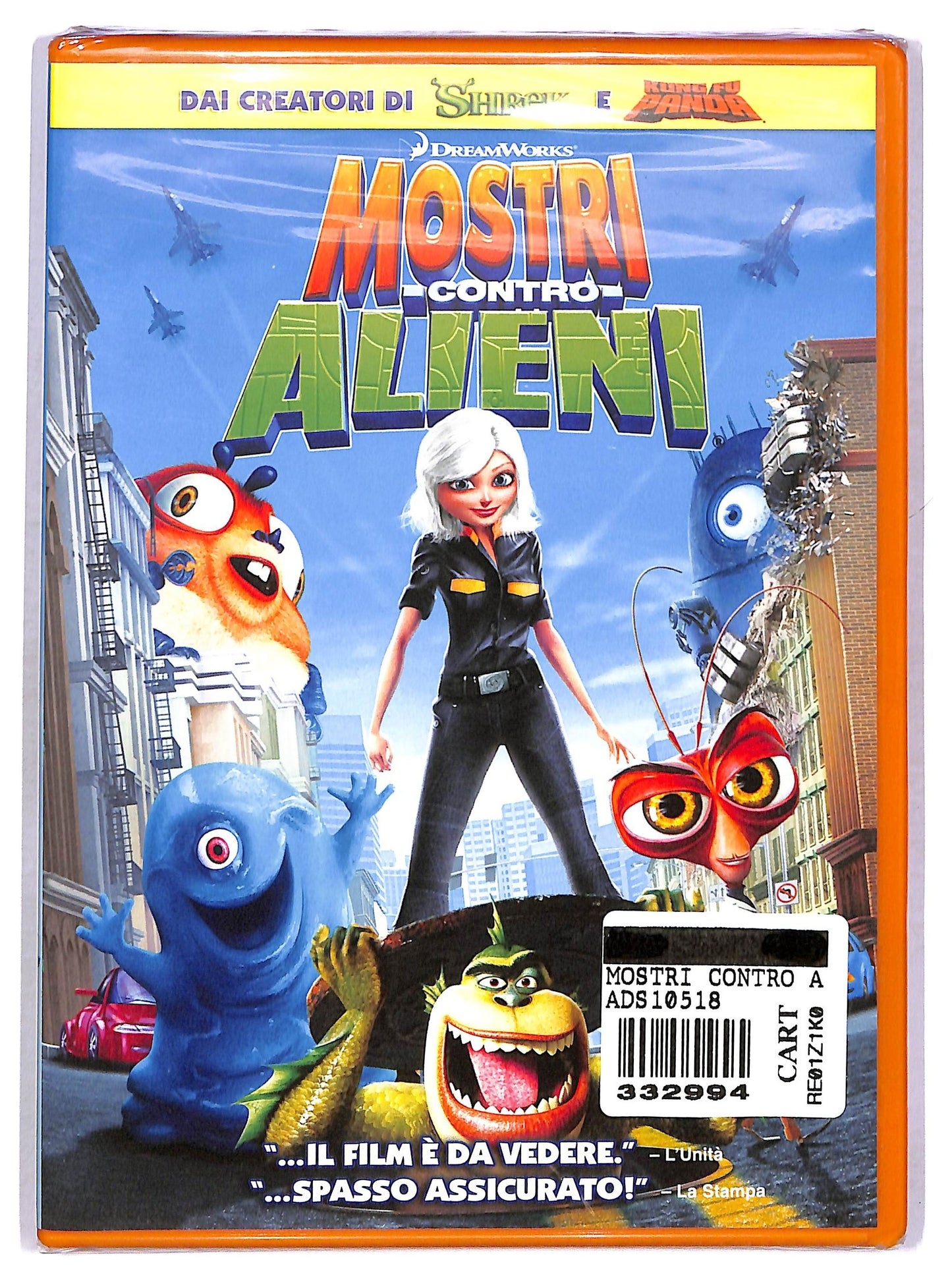 EBOND Mostri contro Alieni DVD DB610158