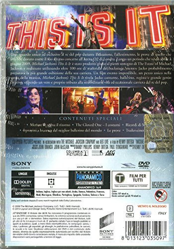 EBOND Jackson Michael - This is it DVD DB610331