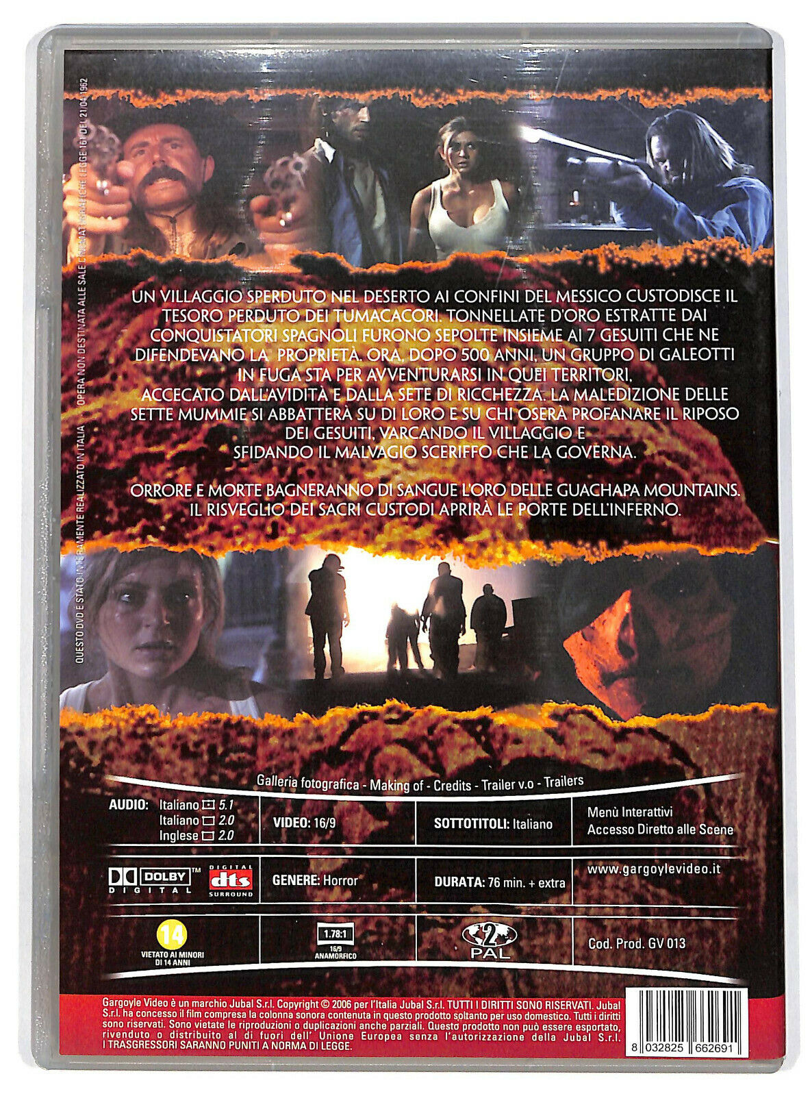 EBOND 7 Mummies DVD DB610402