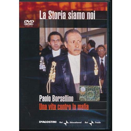 EBOND Paolo Borsellino - Una vita contro la mafia - n.7 DVD DB610415