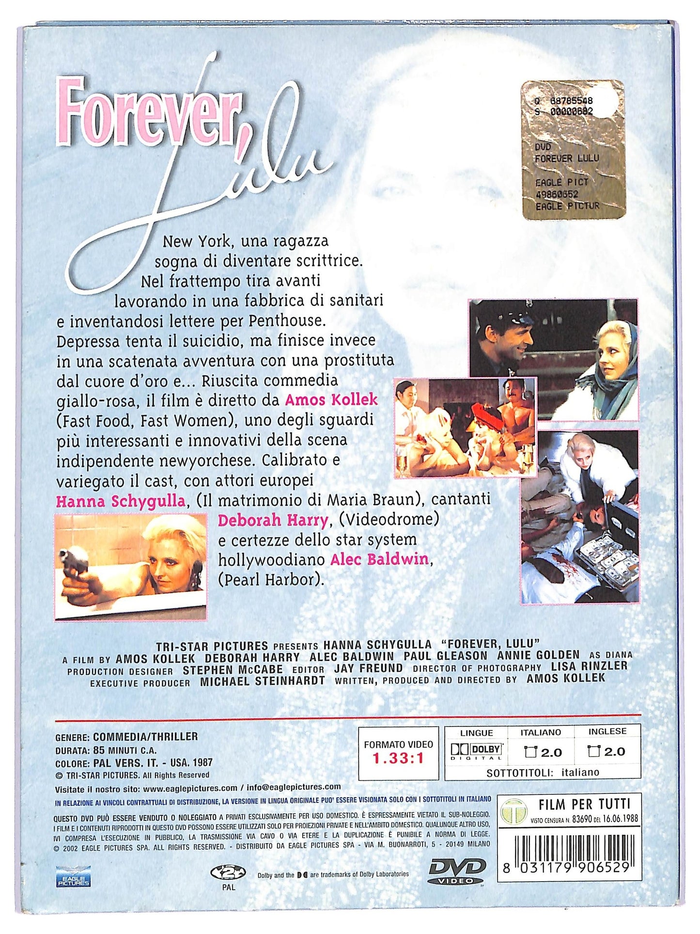 EBOND Forever Lulu DVD DB610417
