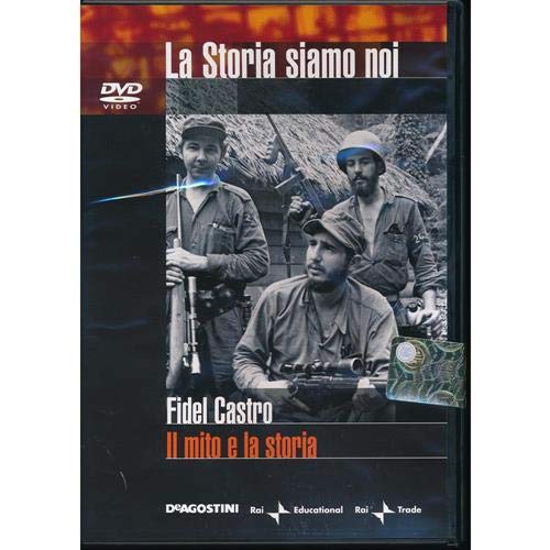 EBOND Fidel Castro - Il mito e la storia - n.15 DVD DB610420