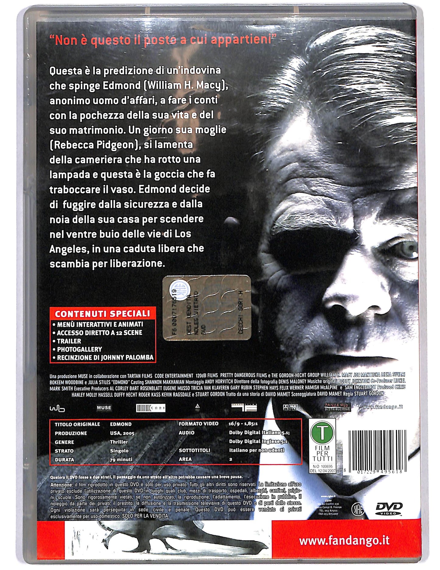 EBOND Edmond DVD DB610423