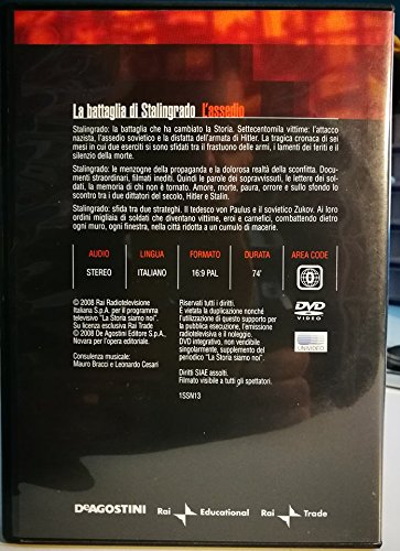 EBOND La Storia siamo noi - La battaglia di Stalingrado - L'assedio DVD DB610439