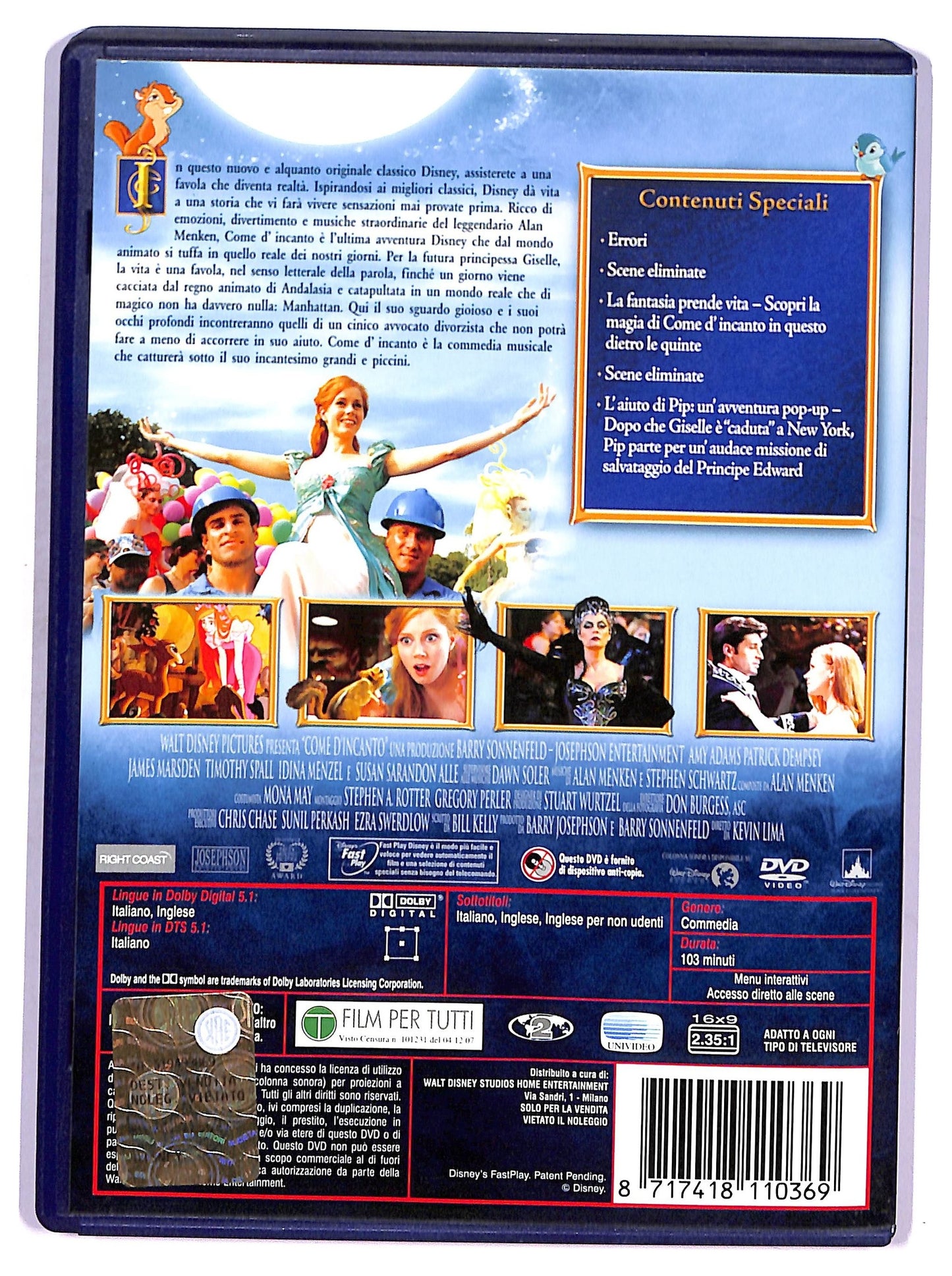 EBOND Come d'incanto DVD DB610446