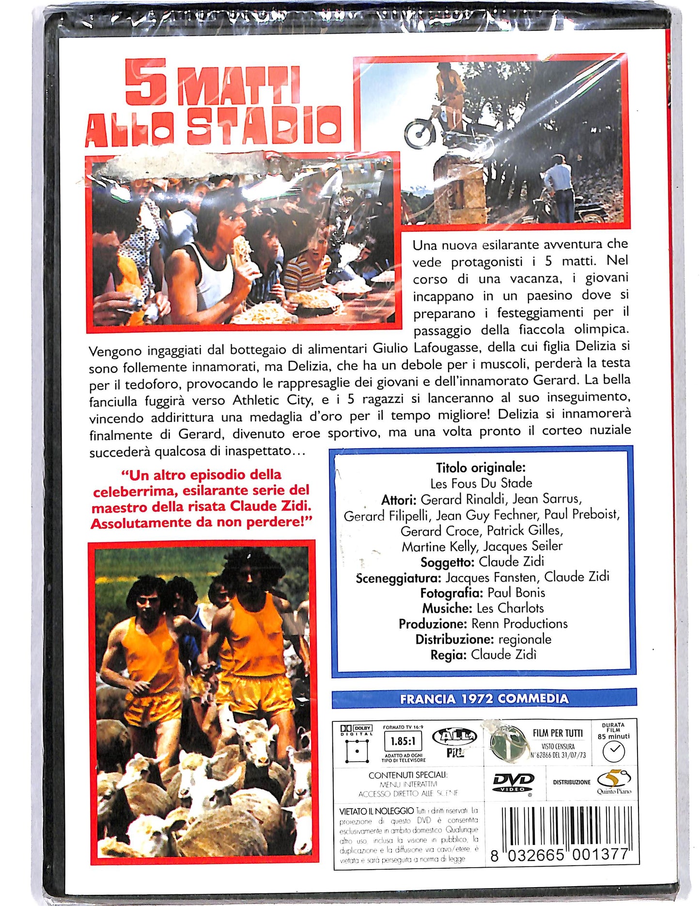 EBOND 5 Matti allo Stadio DVD DB610447