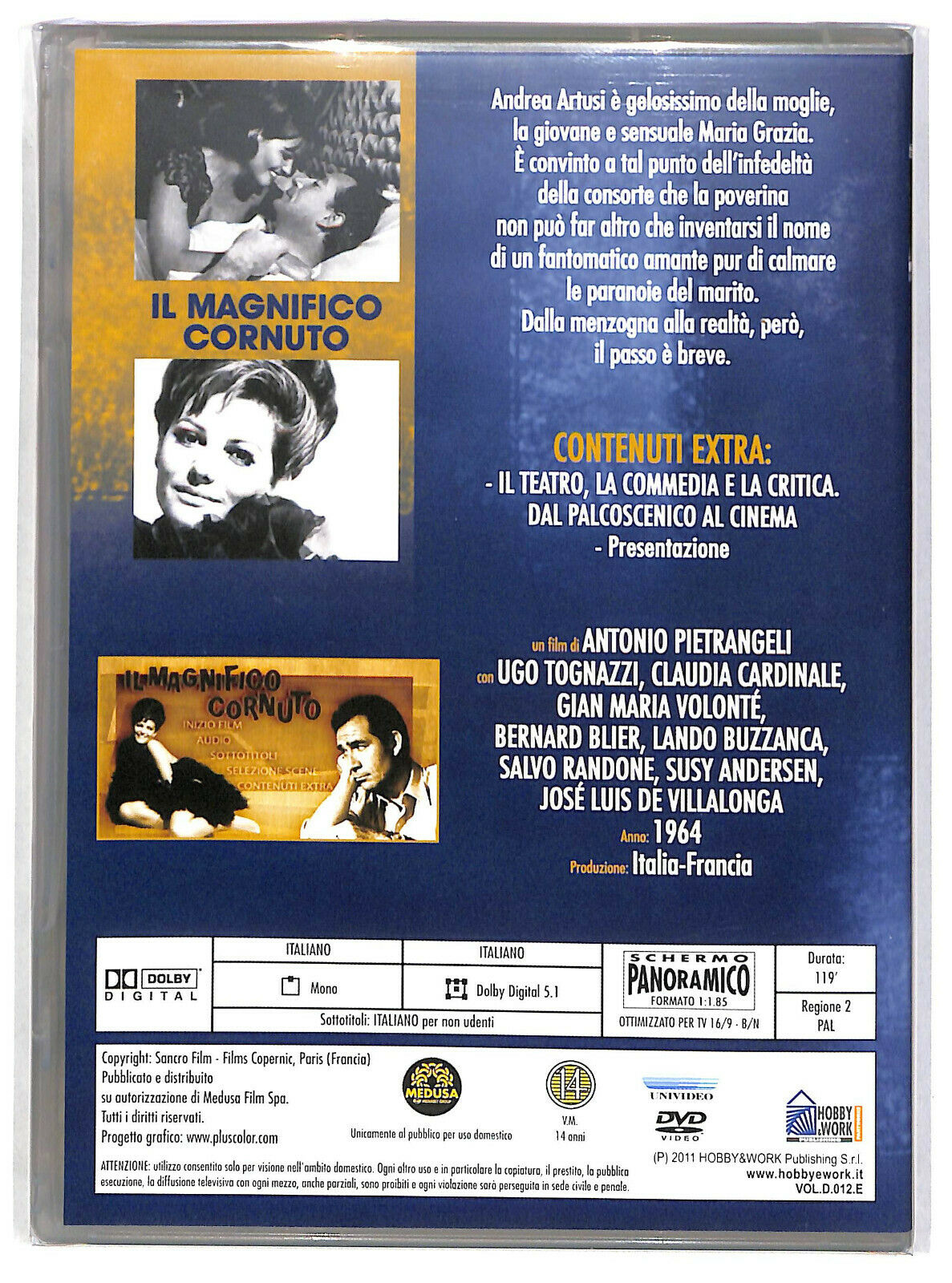 EBOND Il Magnifico Cornuto Editoriale DVD DB610448