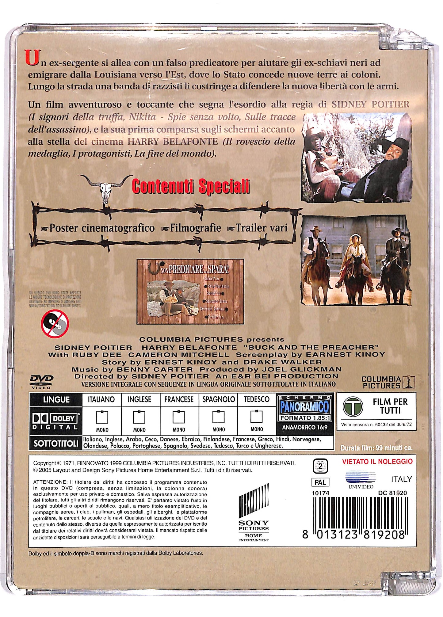 EBOND Non predicare... spara! SJB DVD DB610605