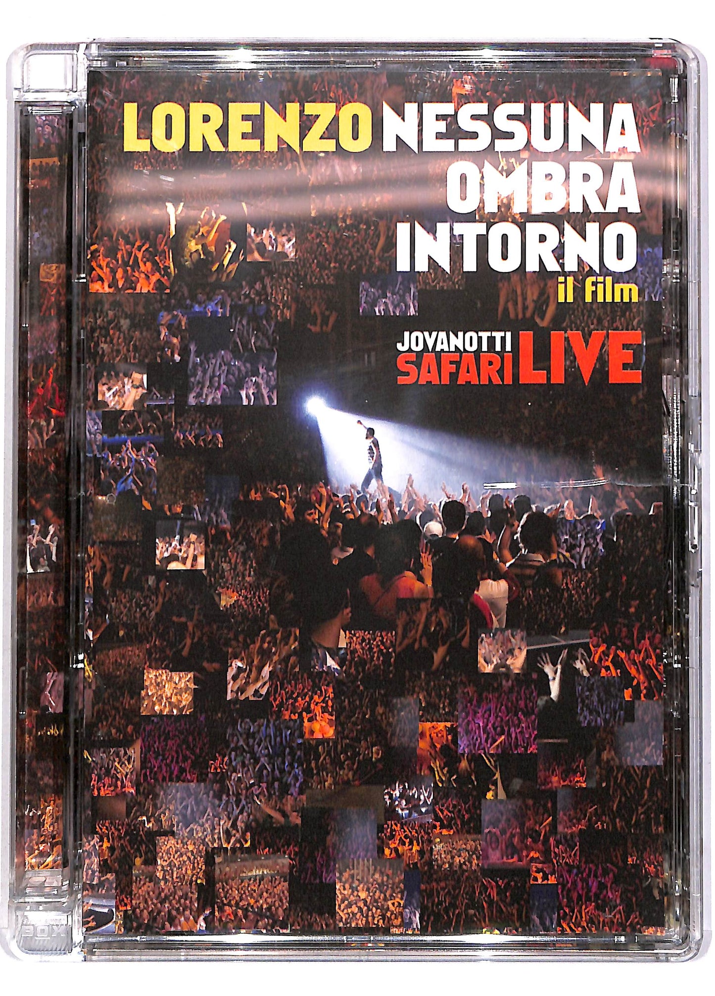 EBOND Lorenzo Nessuna Ombra Intorno Safari Live SJB DVD DB610630