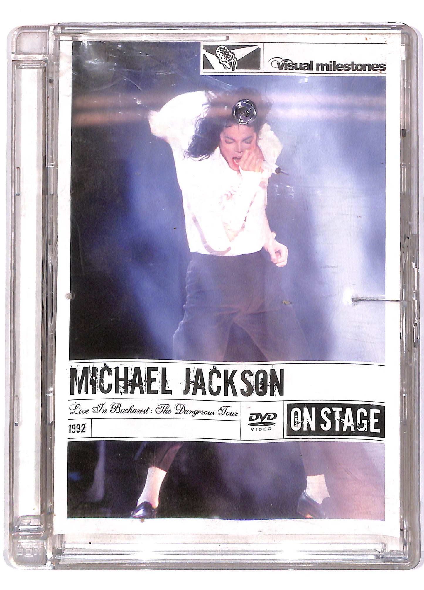 EBOND Michael Jackson - Live In Bucharest: The Dangerous Tour Sjb DVD DB610634