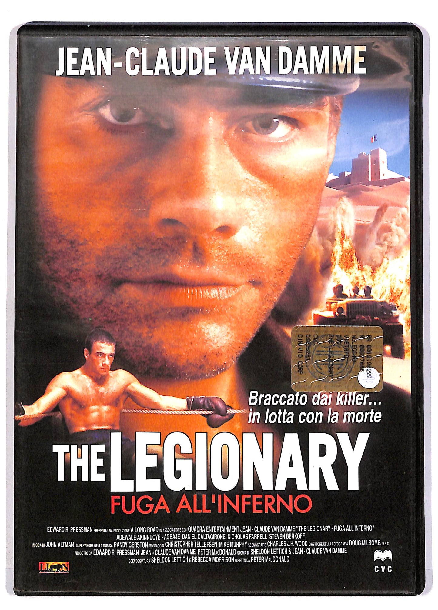 EBOND The Legionary - Fuga All'inferno DVD DB610647