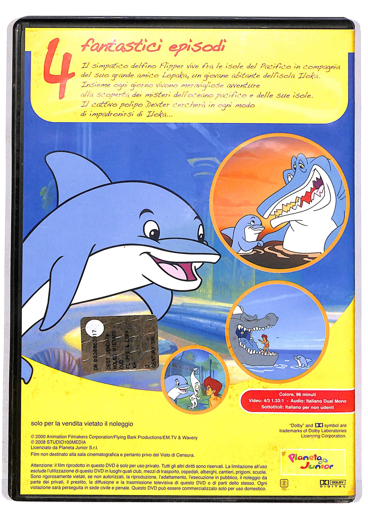 EBOND Flipper & Lopaka EDITORIALE DVD DB610649