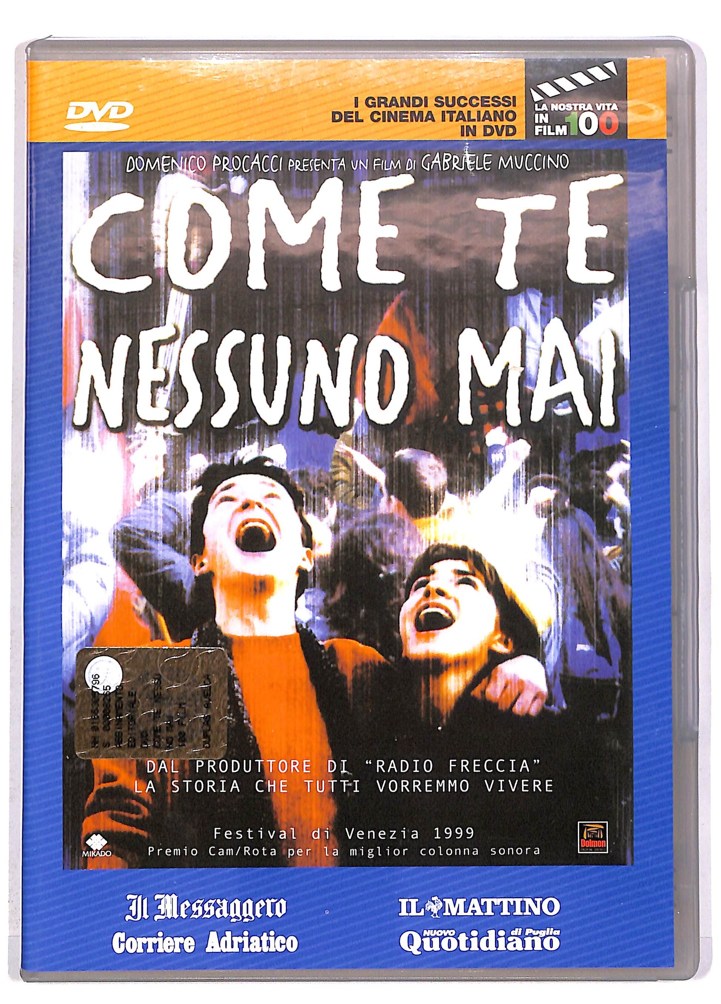 EBOND Come Te Nessuno Mai Editoriale DVD DB610658