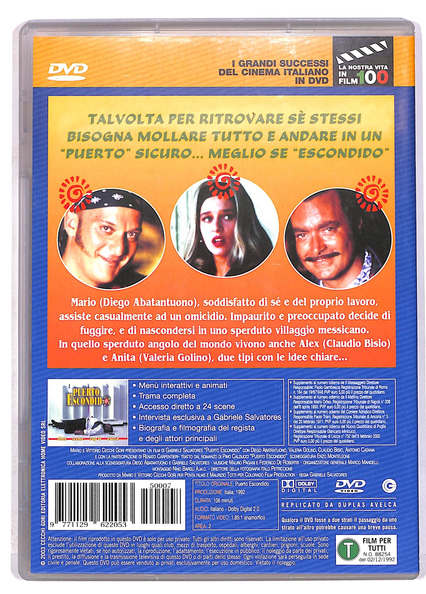 EBOND Puerto Escondido Editoriale DVD DB610659