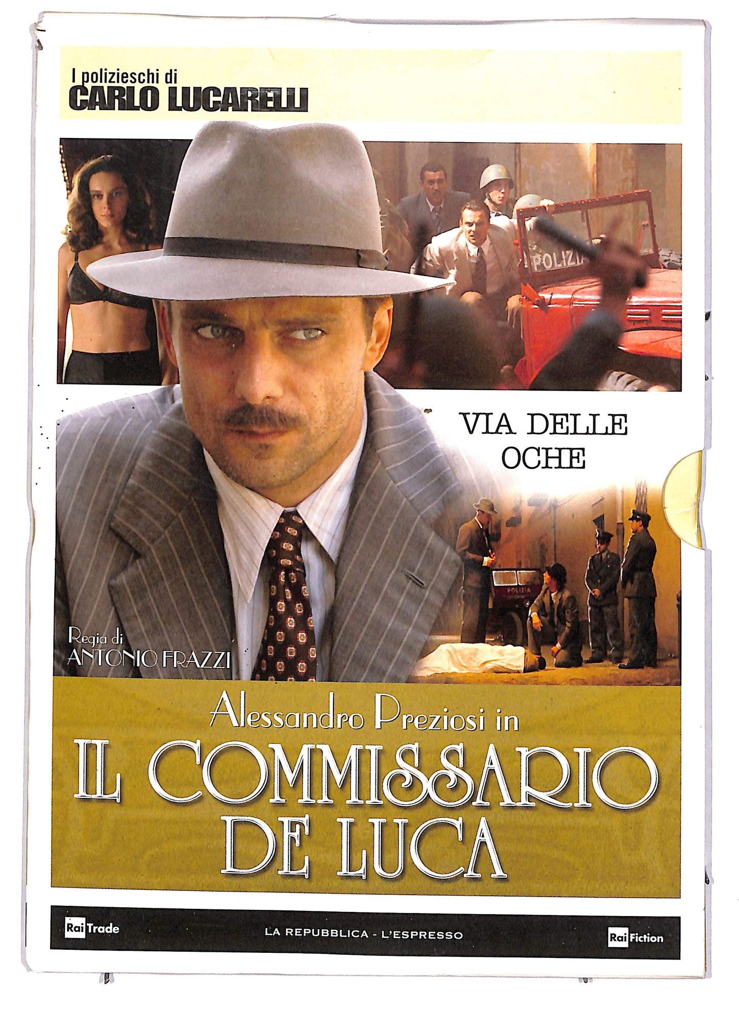 EBOND Il Commissario de Luca Via Delle Oche DVD DB610905