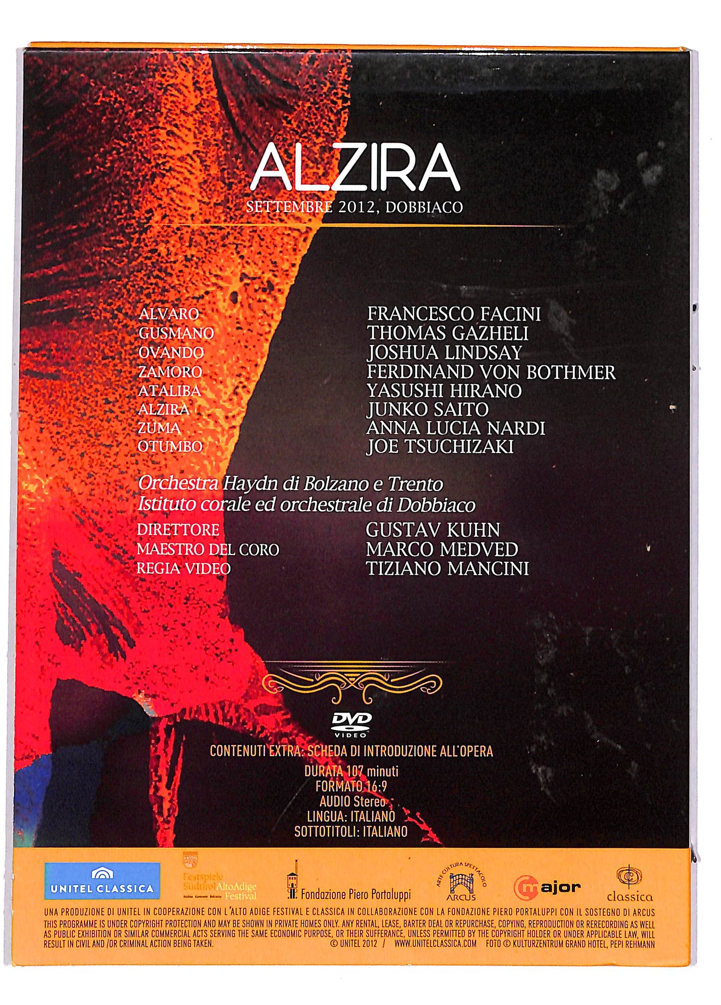 EBOND Alzira EDITORIALE DIGIPACK DVD DB610925