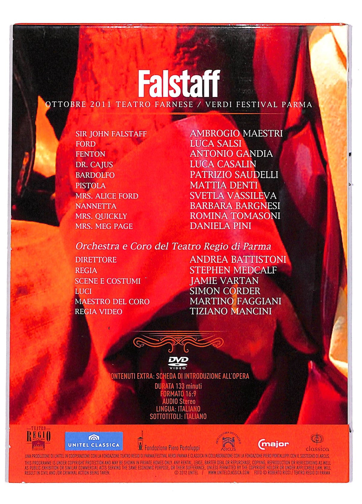 EBOND Falstaff verdi le opere DVD DB610949
