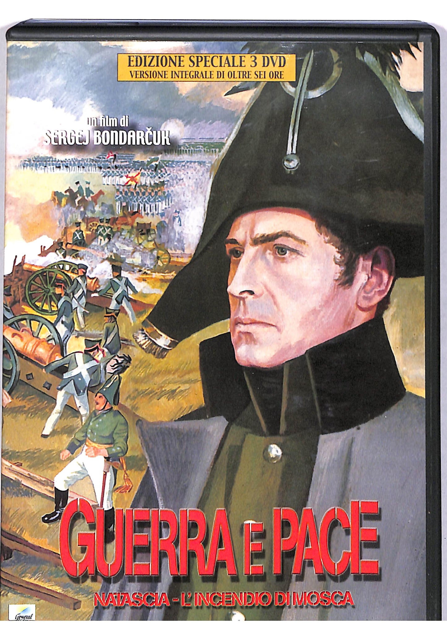 EBOND Guerra e Pace Natascia L'incendio di Mosca EDIZIONE SPECIALE DVD DB610979