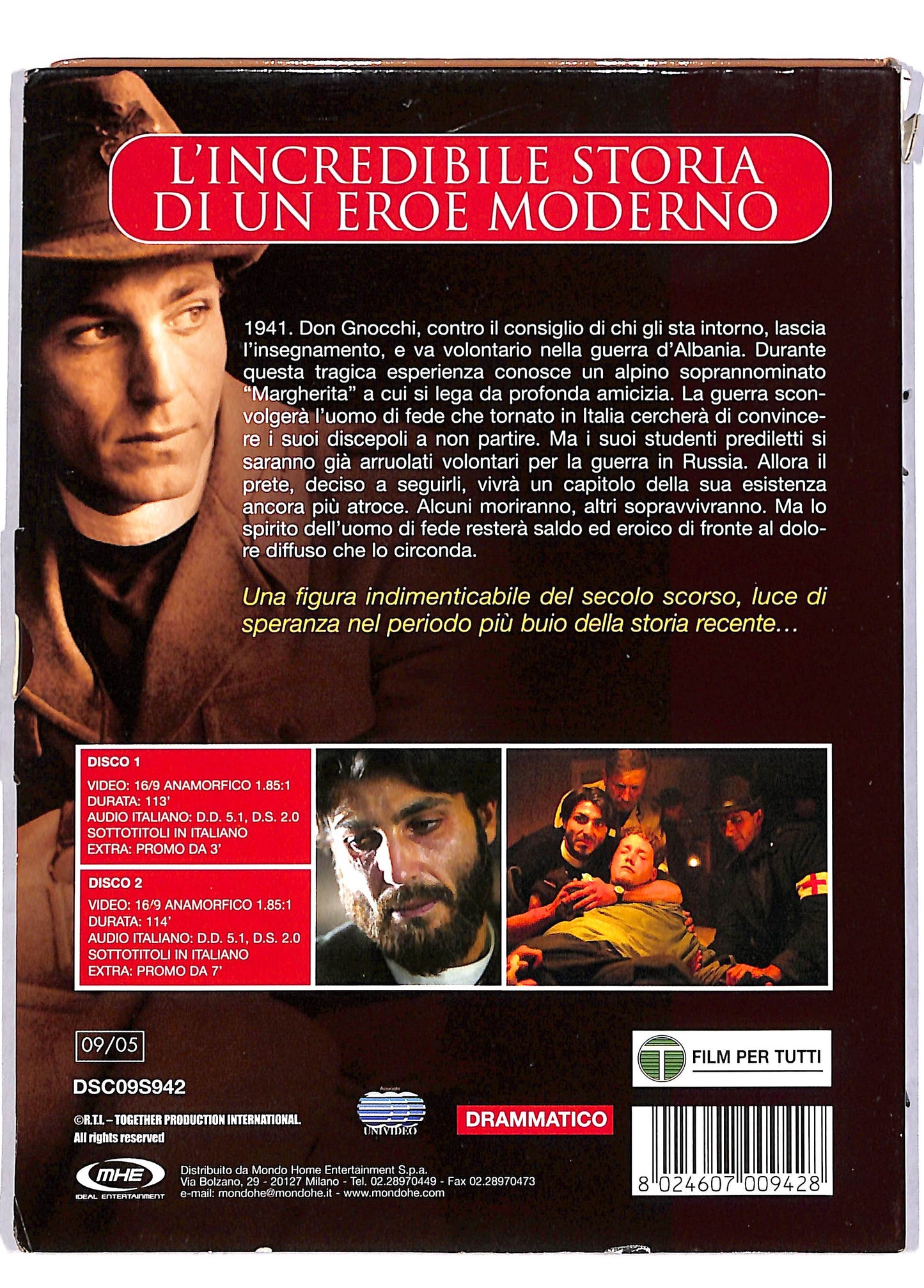 EBOND Don Gnocchi - 2 dischi DVD DB610989