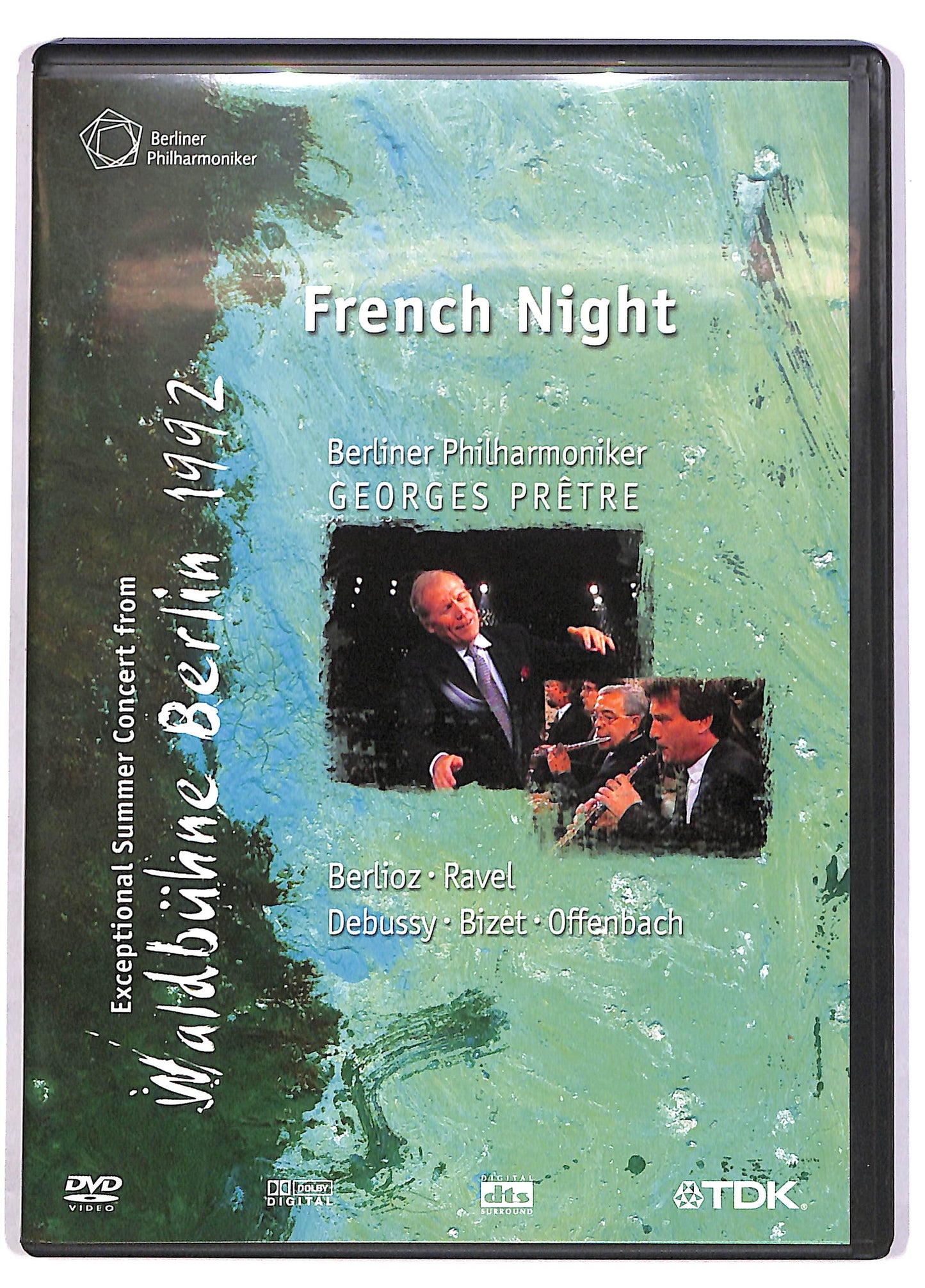EBOND French Night Petre Berlin 1992 DVD DB611038