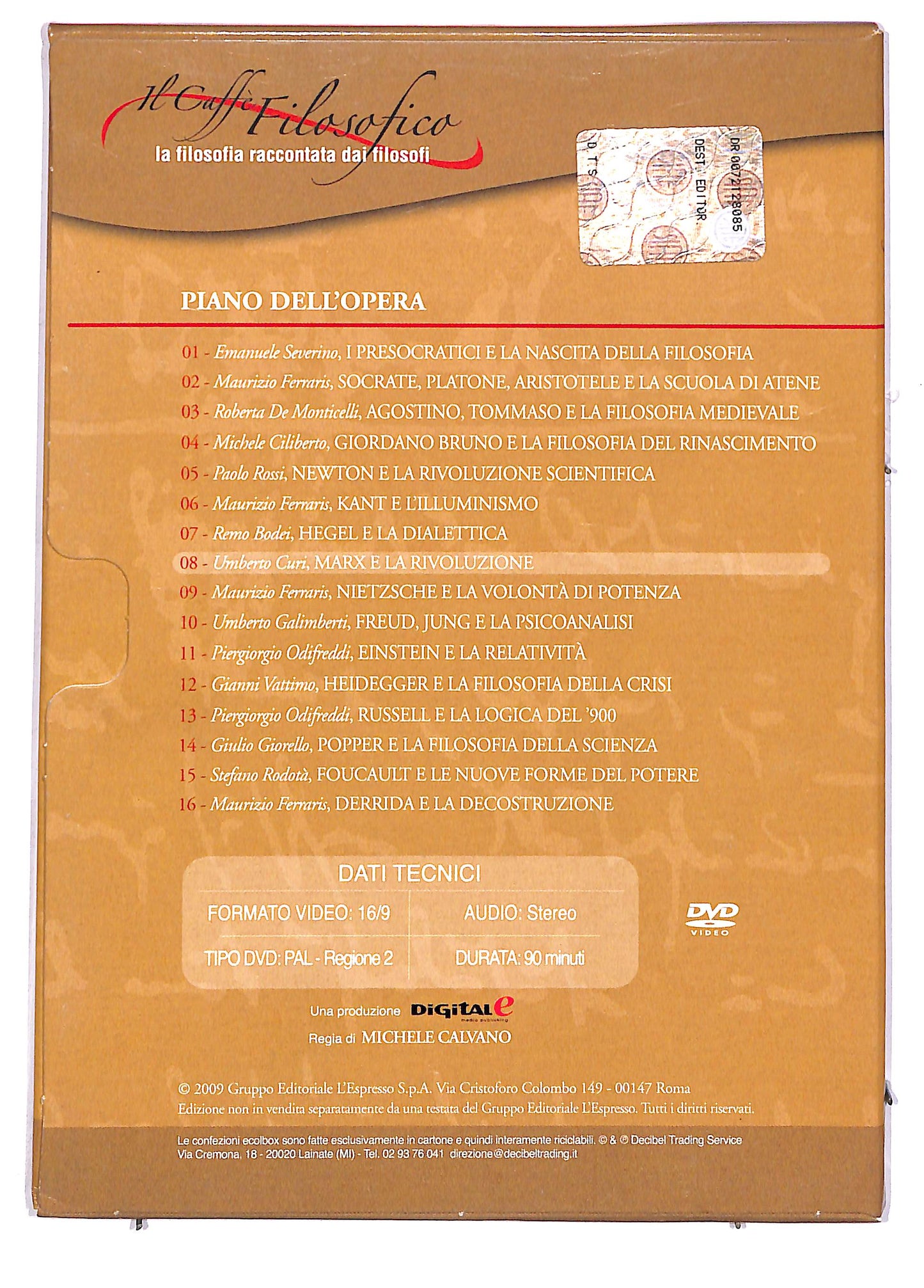 EBOND Beautiful Minds Curi Marx EDITORIALE DVD DB611060
