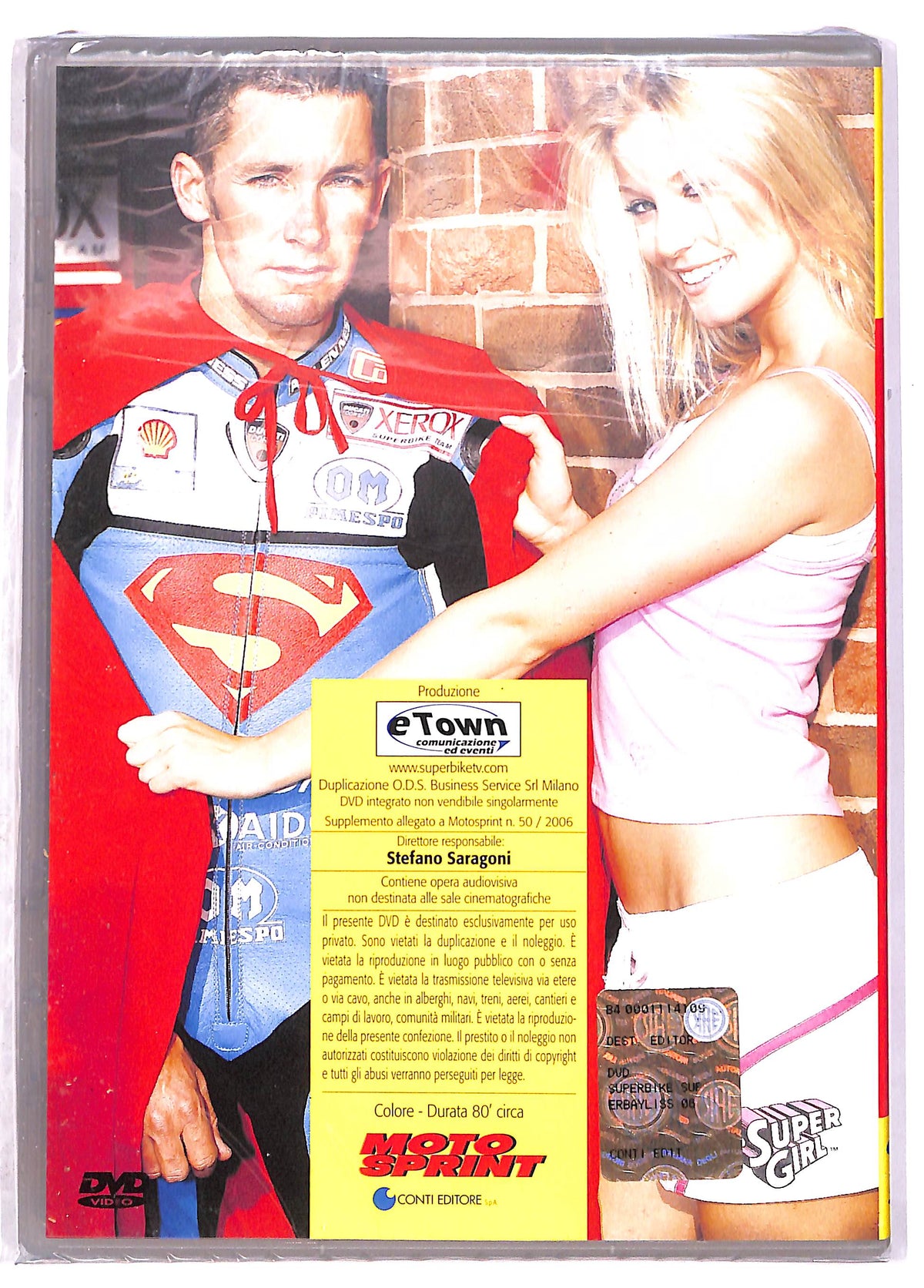 EBOND Superbike superbayliss EDITORIALE DVD DB611076