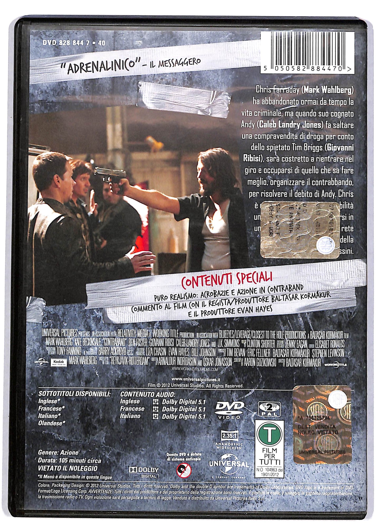 EBOND Contraband DVD DB611201
