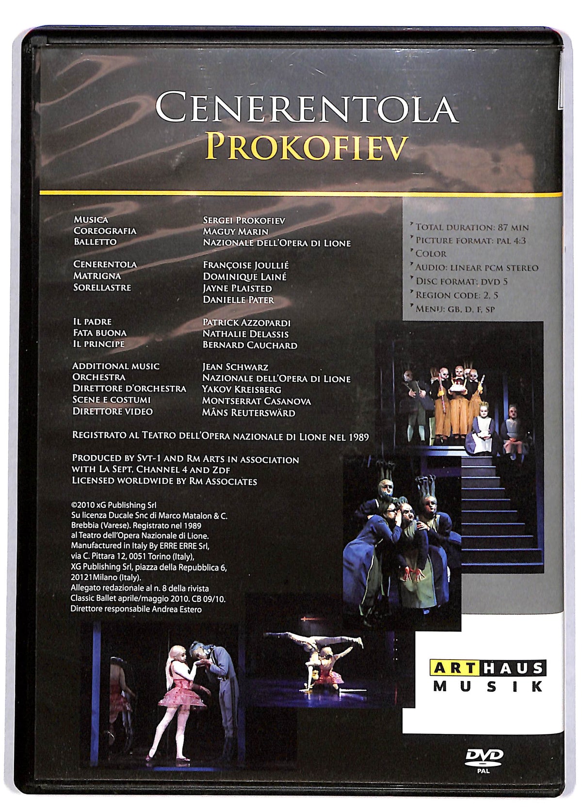 EBOND Centerntola - Prokofiev - Classic Ballet N.8 DVD DB611202