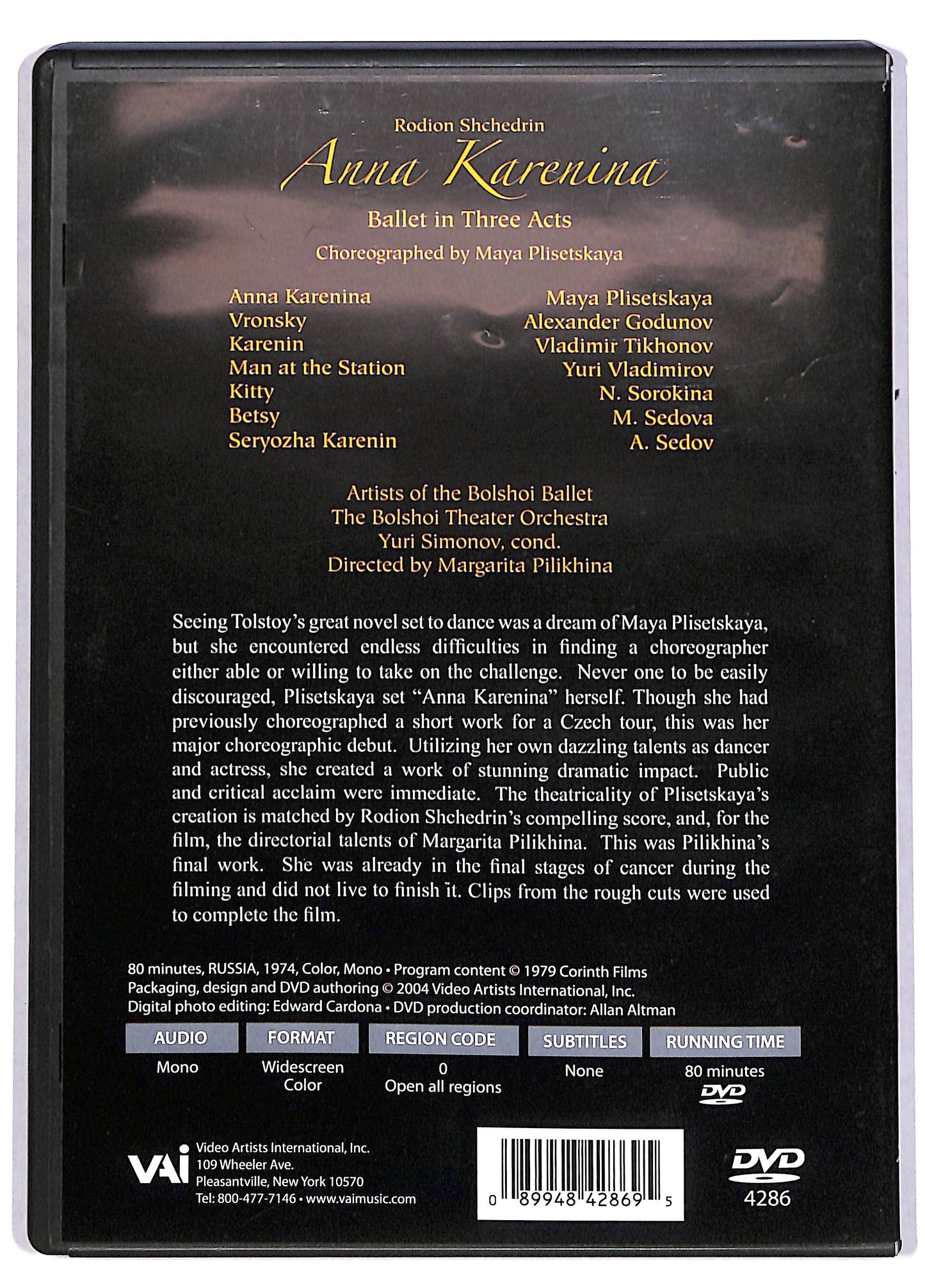 EBOND Anna Karenina DVD DB611226