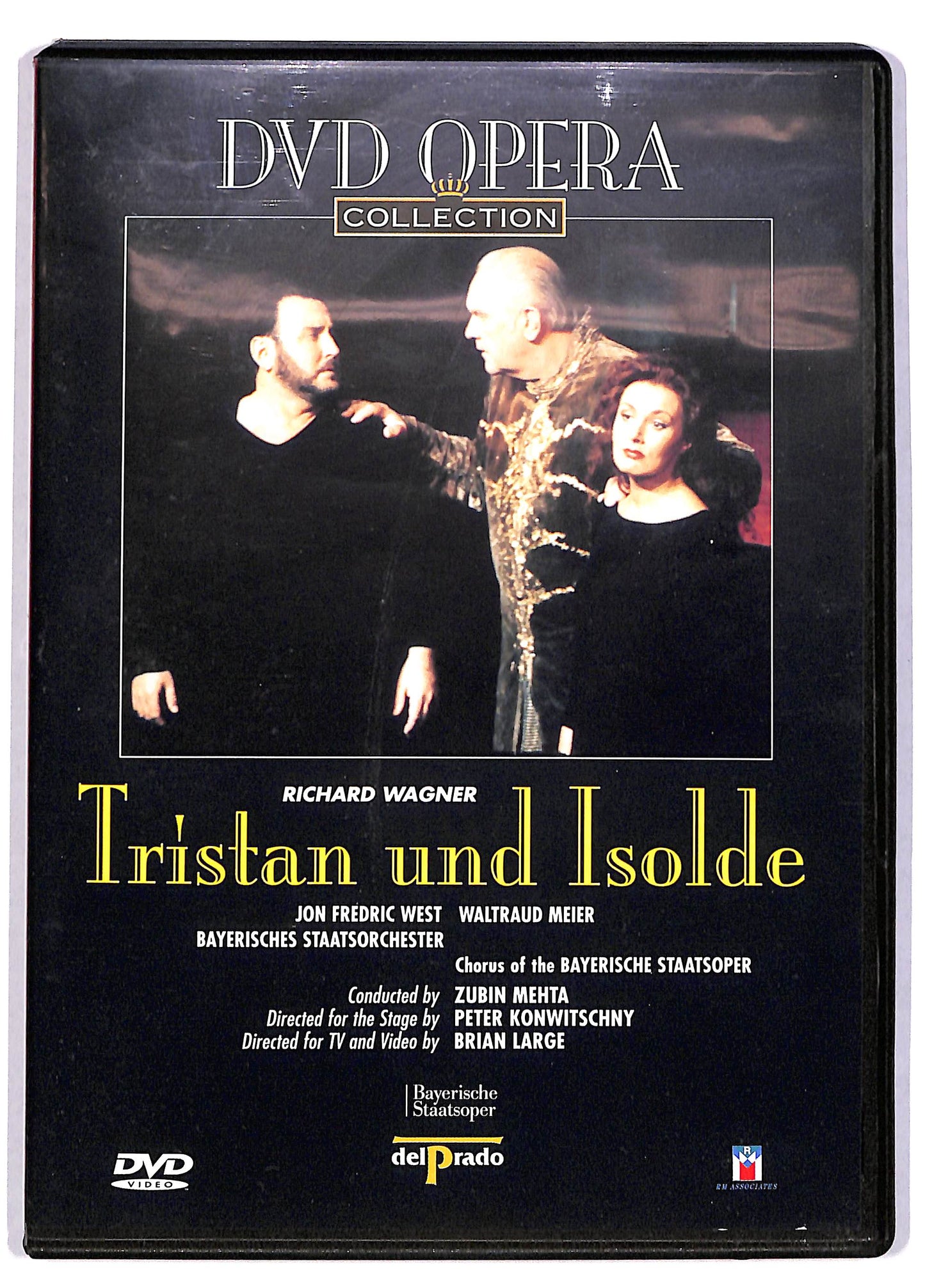 EBOND Tristan und Isolde Opera collection 2 Richard Wagner DVD DB611250