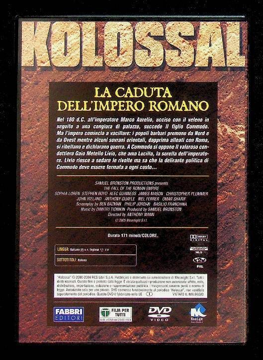 EBOND La Caduta Dell'impero Romano DVD DB611402