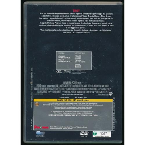 EBOND Troy Editoriale DVD DB611425