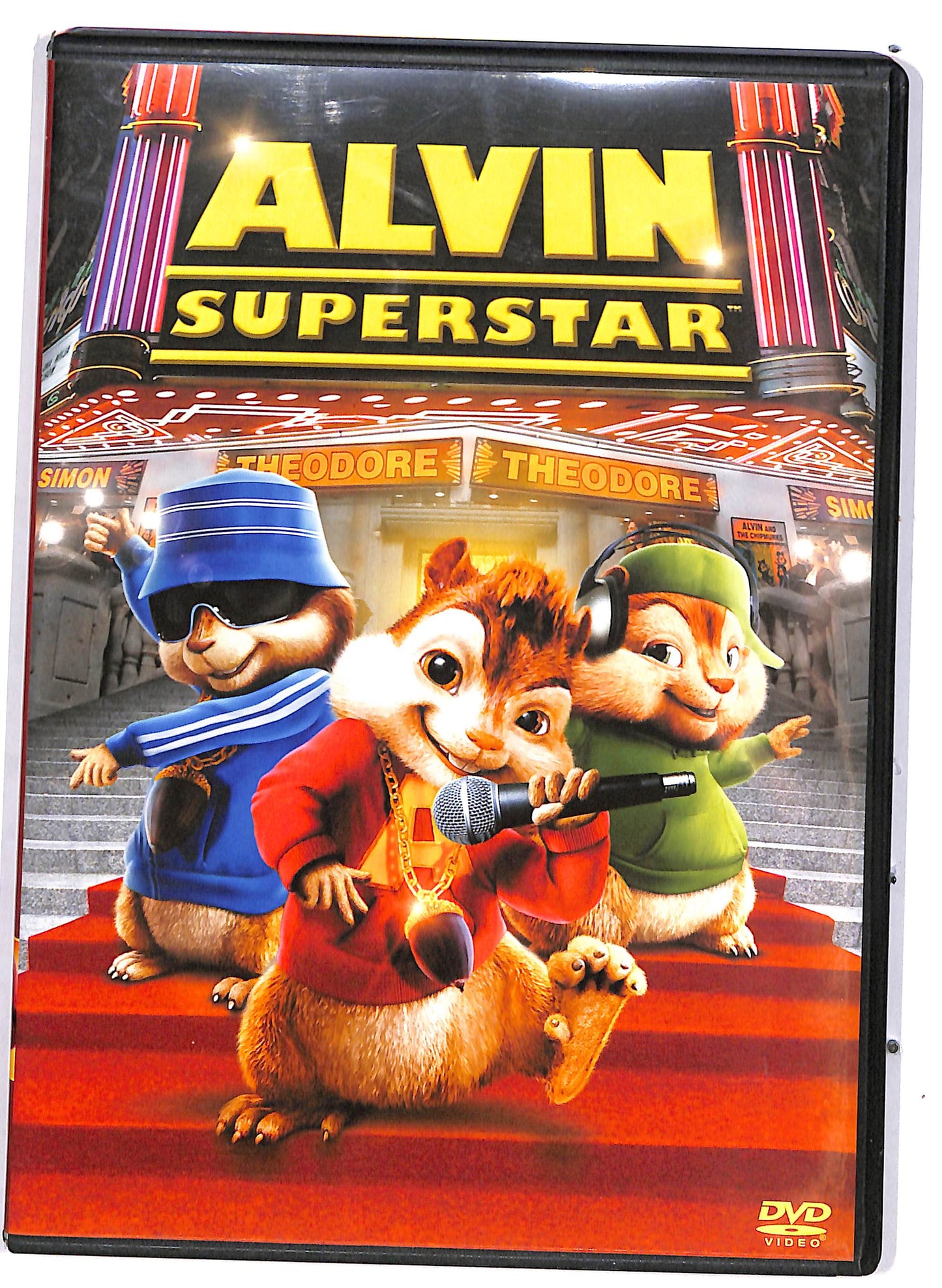 EBOND Alvin Superstar DVD DB611443