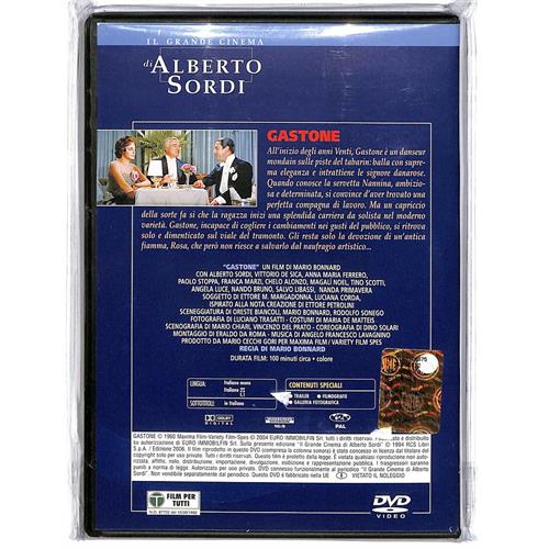 EBOND Il Grande Cinema Di Alberto Sordi: Gastone Editoriale DVD DB611465