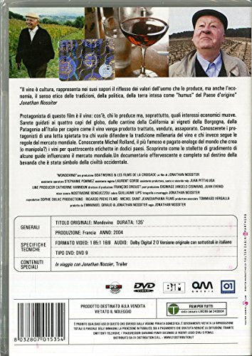 EBOND Mondovino DVD DB611622