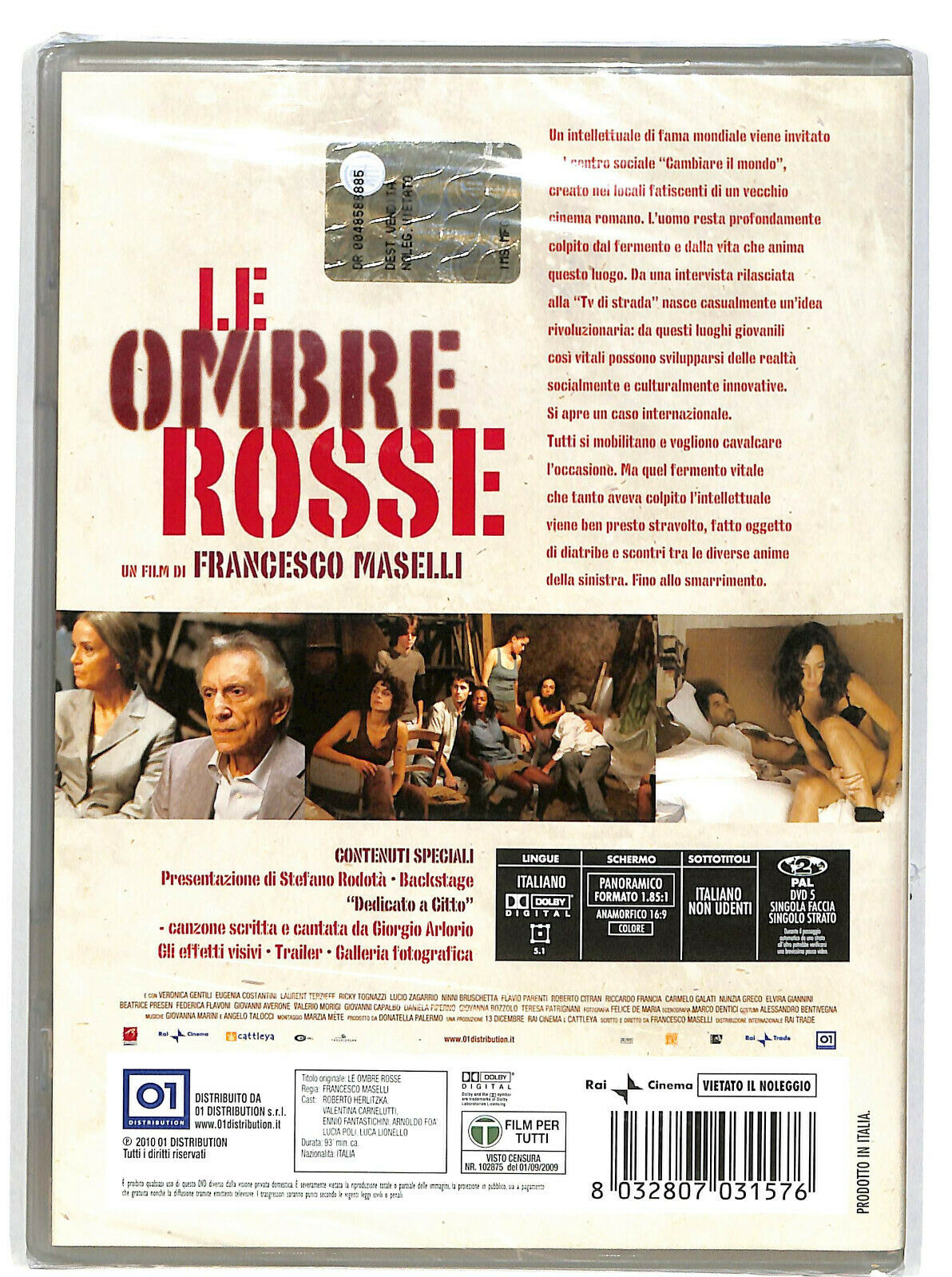 EBOND Le Ombre Rosse DVD DB611828