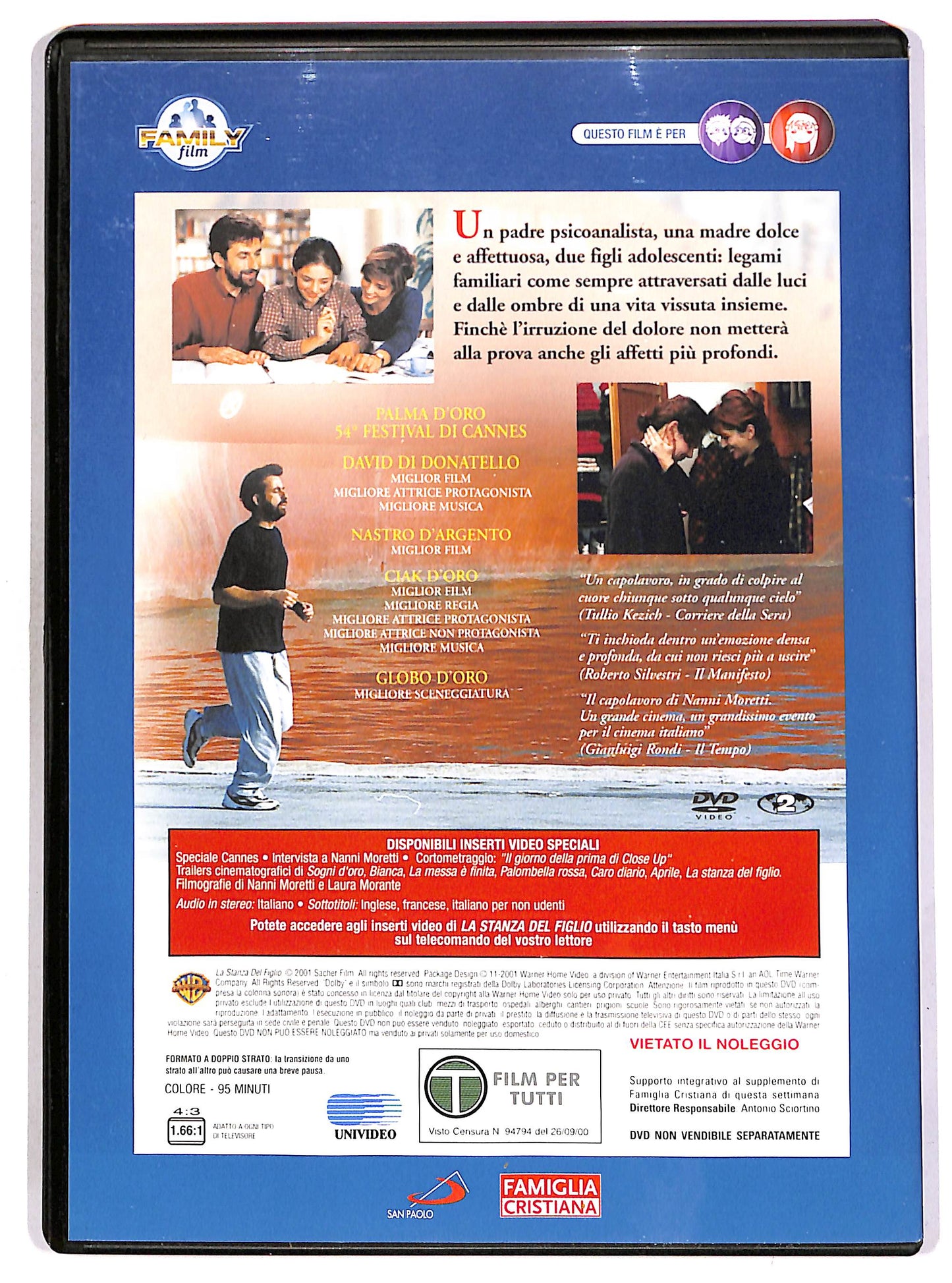 EBOND La stanza del figlio EDITORIALE DVD DB611835
