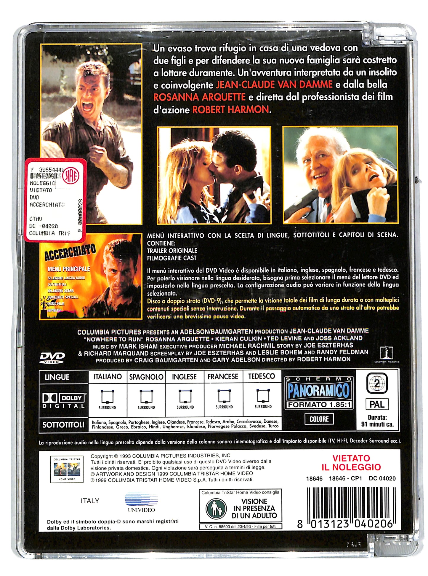 EBOND Accerchiato SJB DVD DB612105