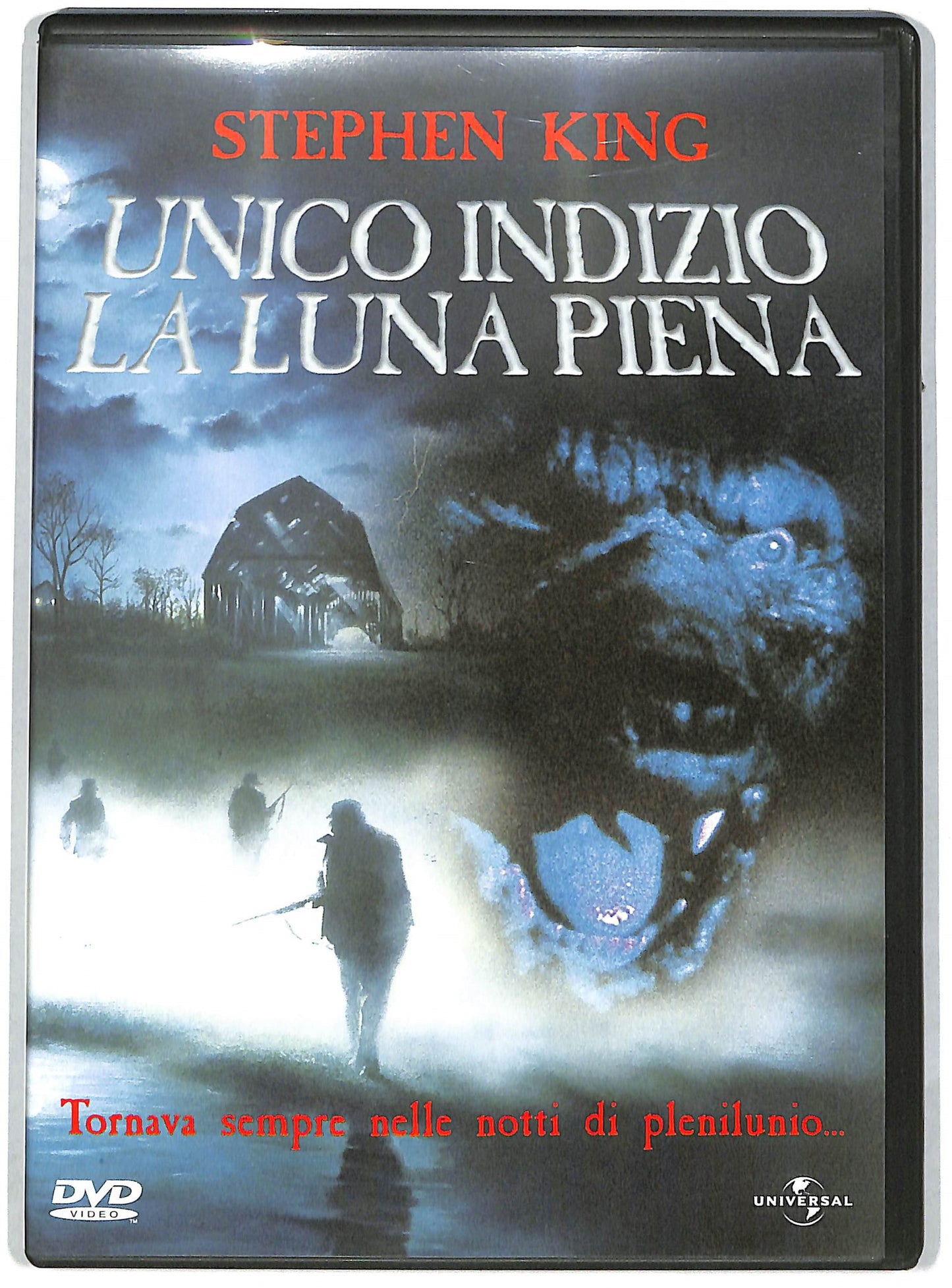 EBOND Unico indizio la luna piena DVD DB612138