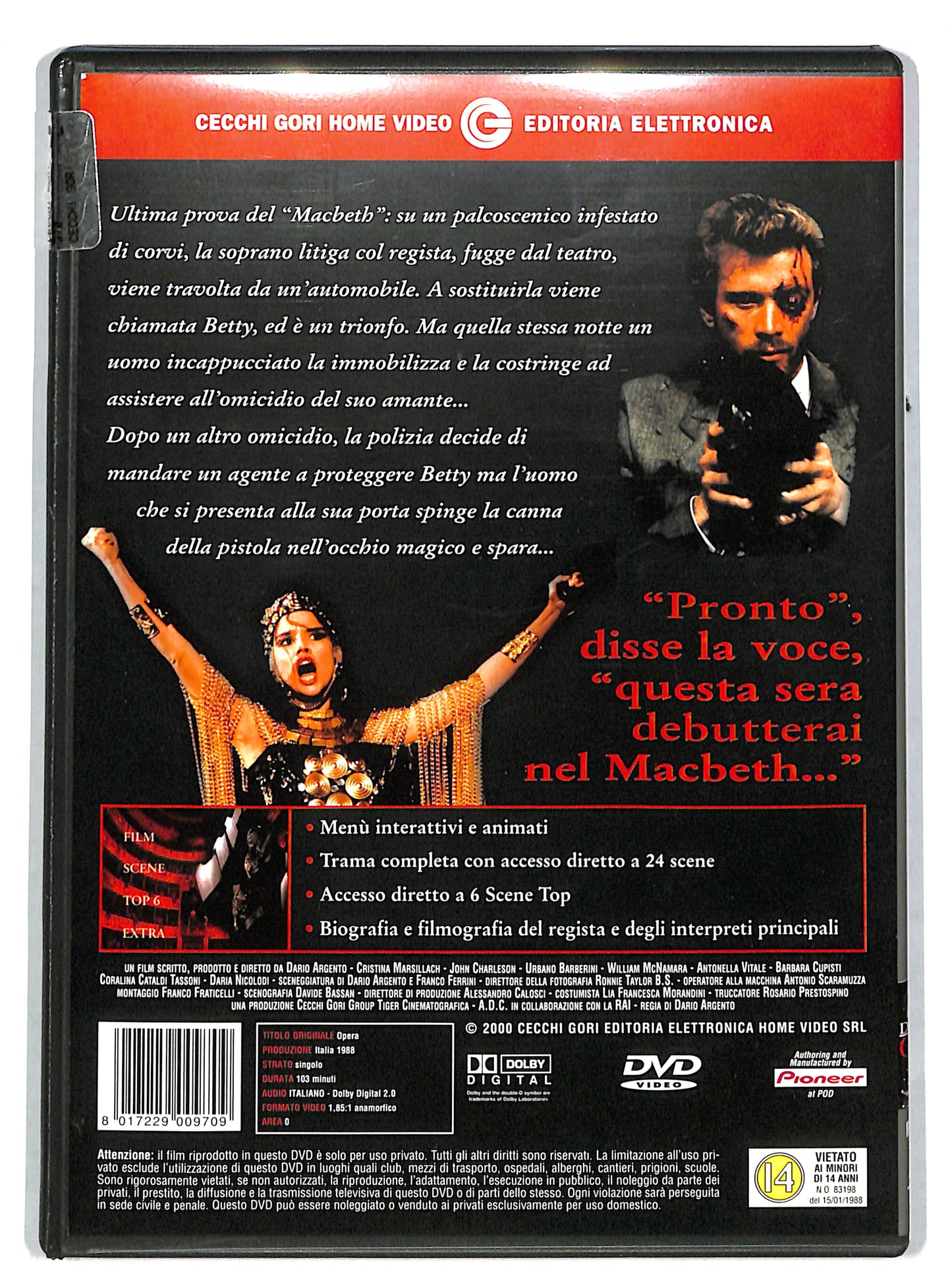 EBOND Opera DVD DB612403