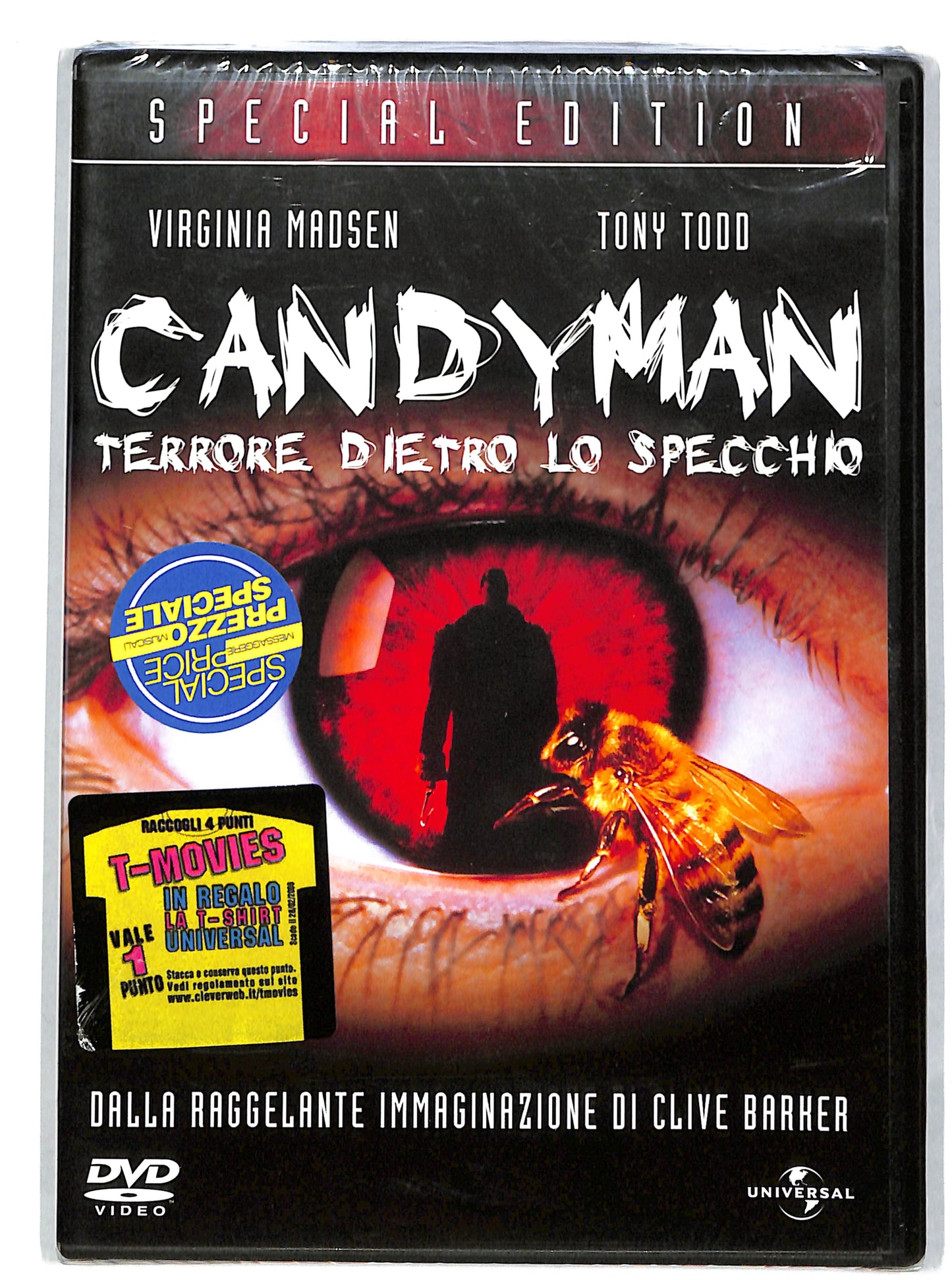 EBOND Candyman - Terrore dietro lo specchio DVD DB612412