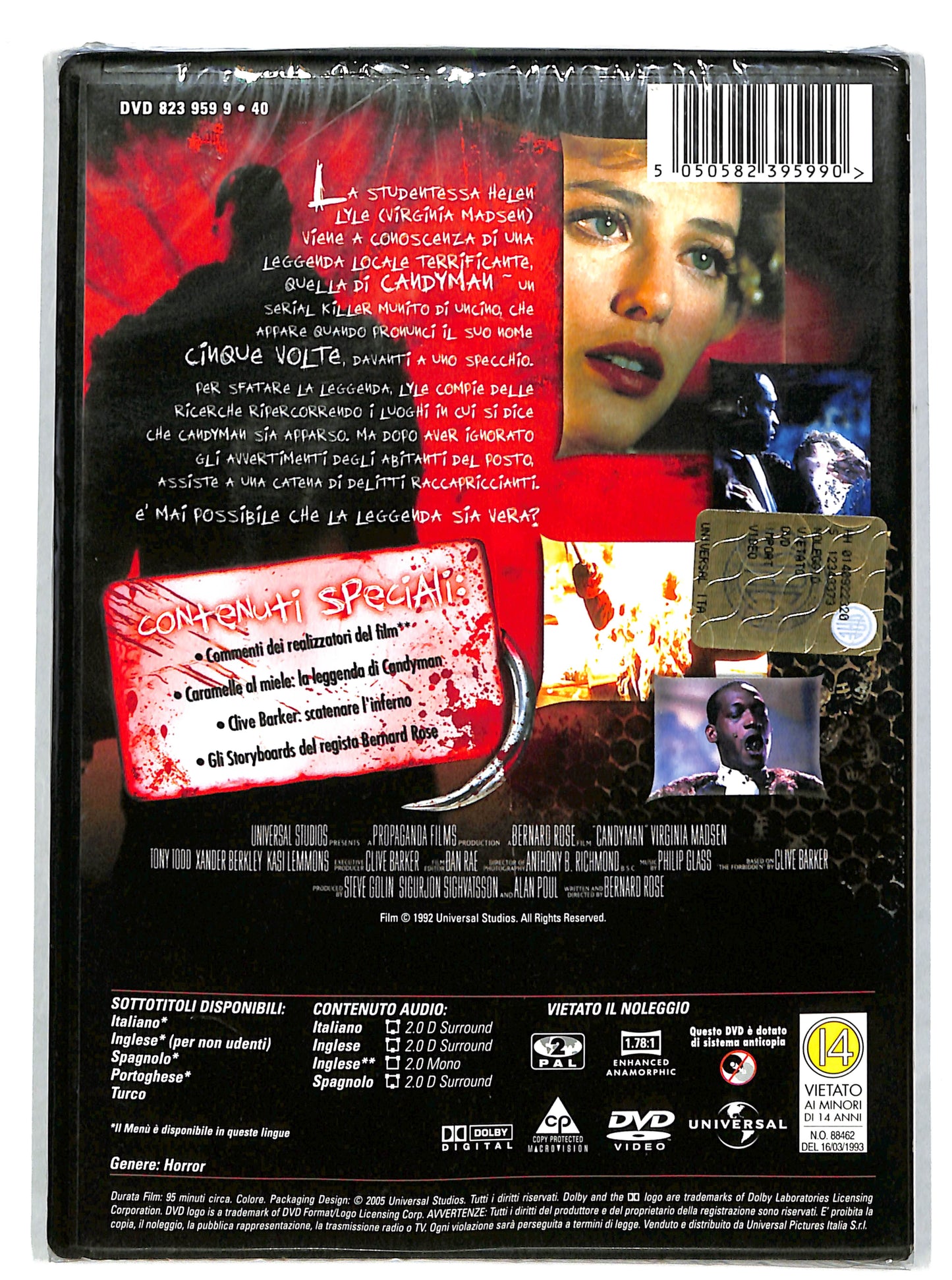 EBOND Candyman - Terrore dietro lo specchio DVD DB612412