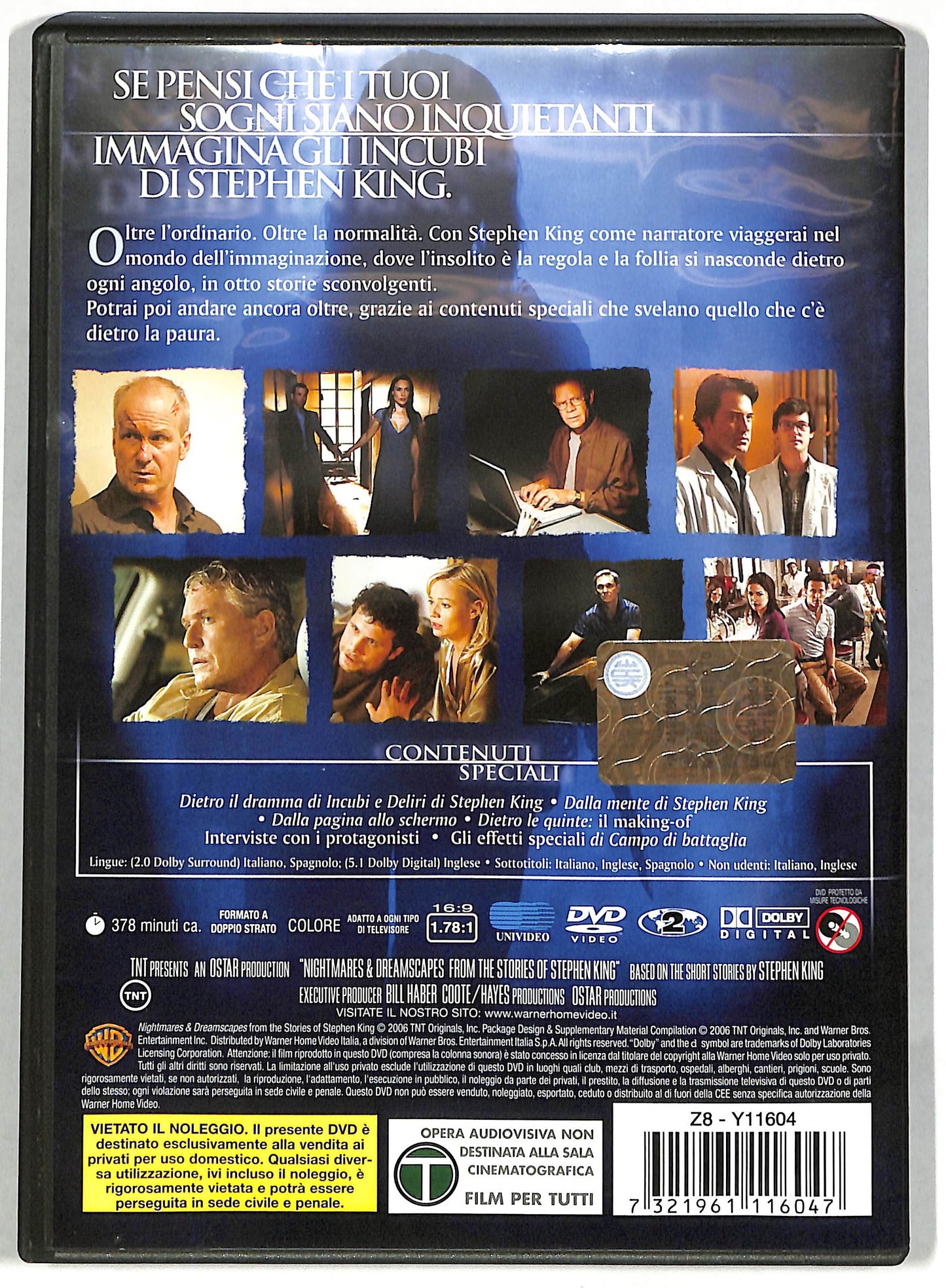 EBOND Incubi e deliri - Serie completa DVD DB612446