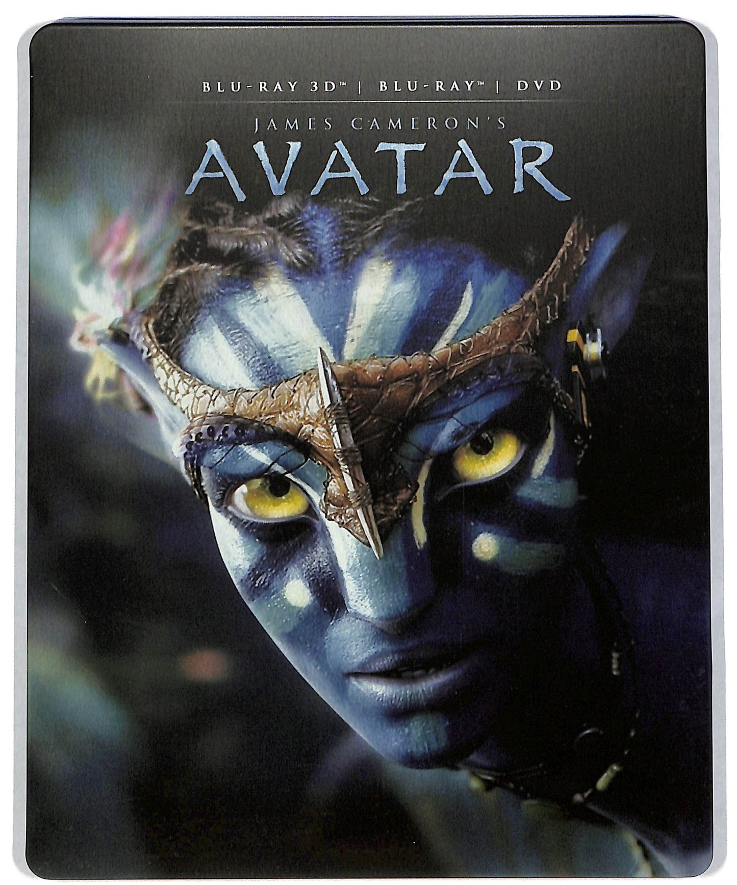 EBOND Avatar 3D + 2D + DVD EDIZIONE LIMITATA STEELBOOK EDITORIALE BLURAY DB612617