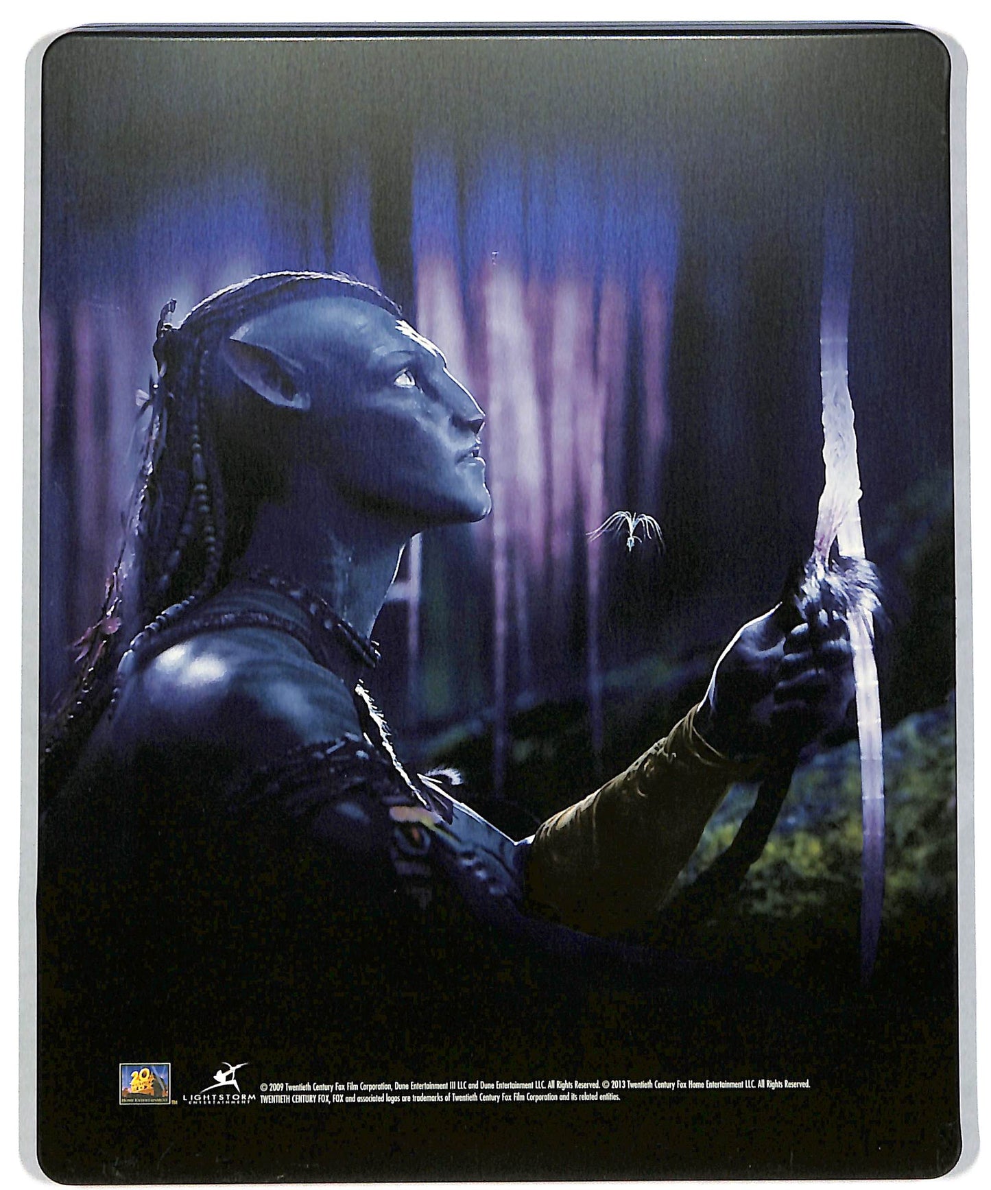 EBOND Avatar 3D + 2D + DVD EDIZIONE LIMITATA STEELBOOK EDITORIALE BLURAY DB612617